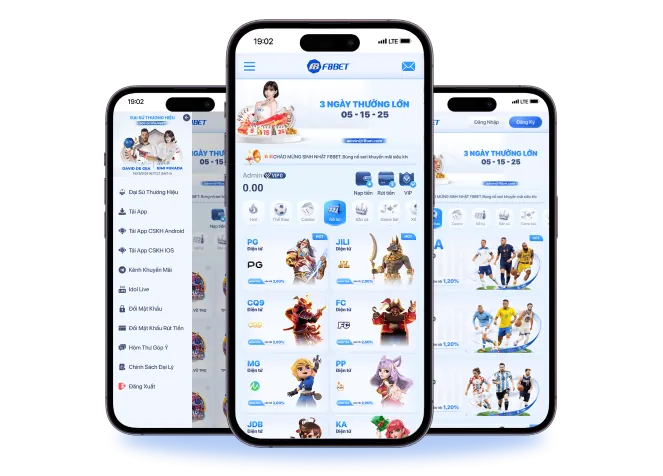 Điện thoại Android chạy ứng dụng V8Club