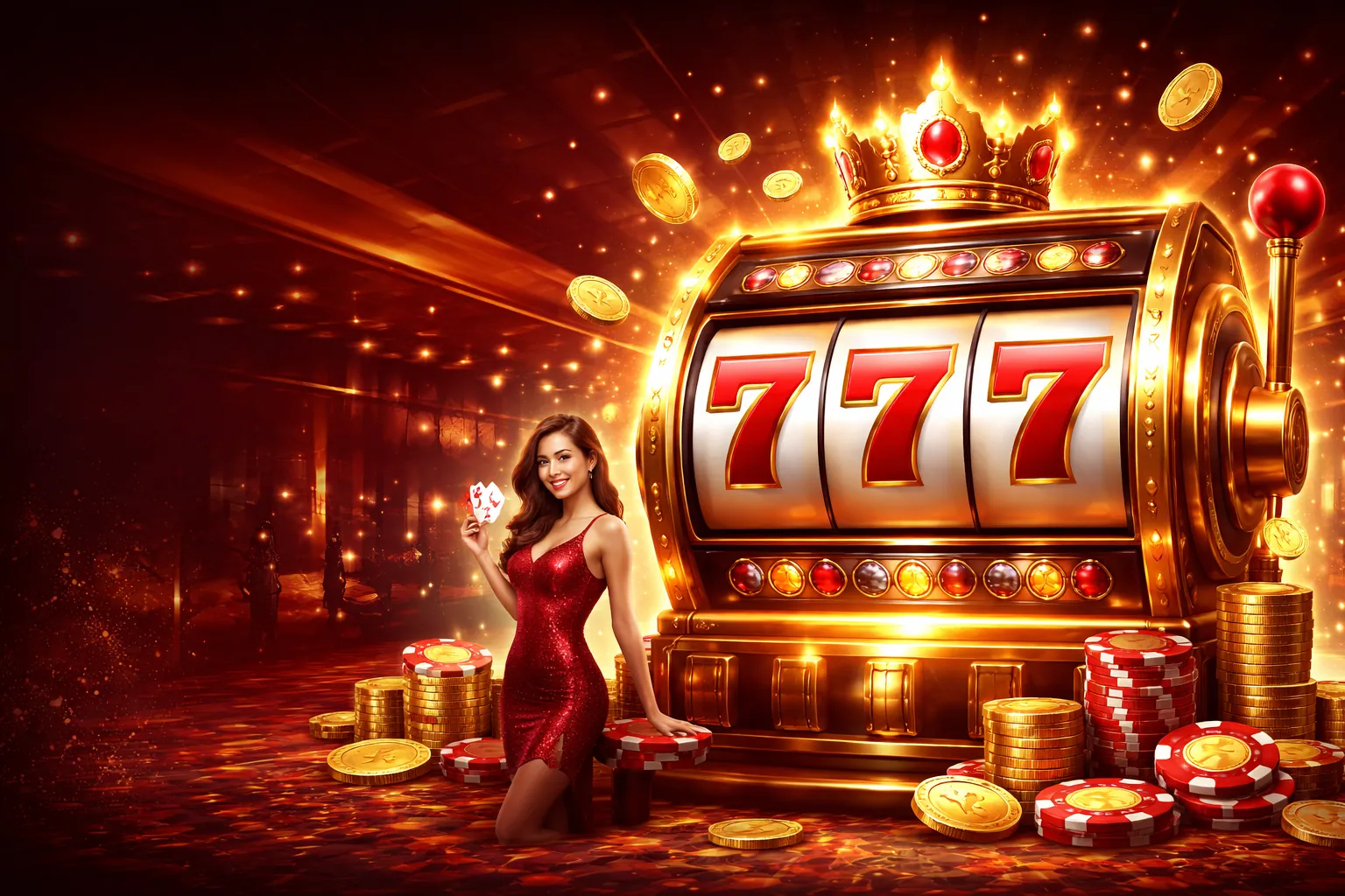 Thông báo Jackpot lớn tại trò chơi máy đánh bạc V8Club