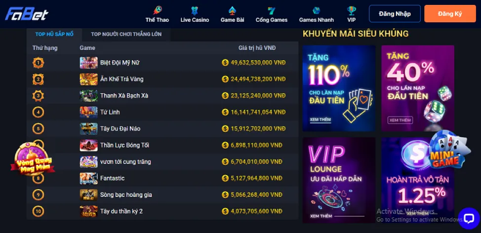 Ưu đãi độc quyền khi tải ứng dụng V8Club
